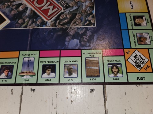Tottenahm Hotspur Monopoly Limited Edition 100% Complete Excellent Condition - 第 14/19 張圖片