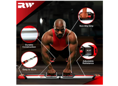 Merach Ab Machine Iron Chest Master Pro Push Up Machine The