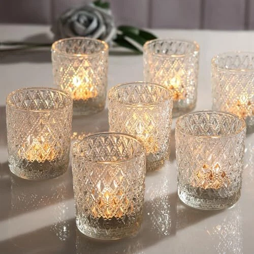 Votive candles in glass cheap bulk