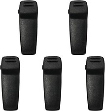 5x Belt Clip for BP-232N BP-230N IC-F24 F14 F4011 F3011 F4021 F3021 F4061 F3061