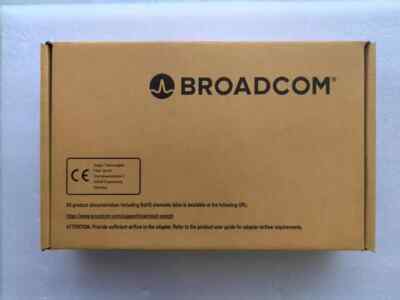 Broadcom eHBA 9600-24i 24 Int. Ports PCIe SAS/SATA/NVMe Tri-Mode Storage Adapter