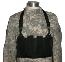 USA Made Custom 30 Round Mag pouch Black Tactical 7.62 x .39 Rifle