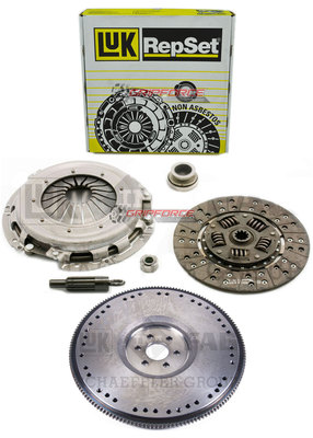 LUK CLUTCH SET & HD OEM FLYWHEEL fits 86-95 FORD MUSTANG GT LX5.0 COBRA SVT 302''