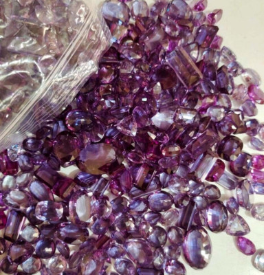 Natural Alexandrite 500 Carat  Mix Shape Lovely Color Change Loose Gemstone Lot