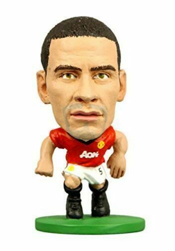 Buy SoccerStarz Manchester United Rio Ferdinand Home Kit Online at