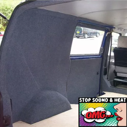 4way Stretch Carpet Black or Greys - Camper Campervan Motorhome Caravan Boat - Picture 10 of 25