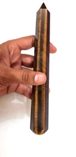 Tigers eye healing 8 inches protection wand 