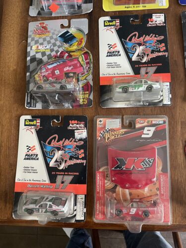 Nascar escala 1:64, círculo de ganadores, reverendo, campeones de carreras lote de 17. - Imagen 2 de 7