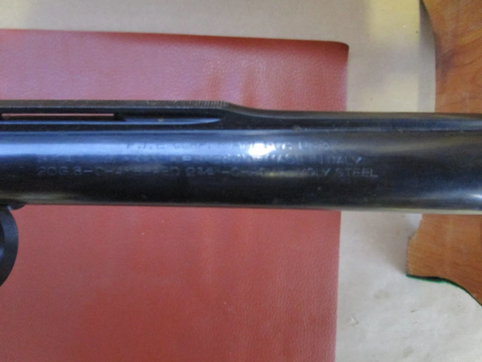 Franchi AL48 20Ga 26 pulgadas VR cilindro diámetro escopeta cañón Foto 4 de 4