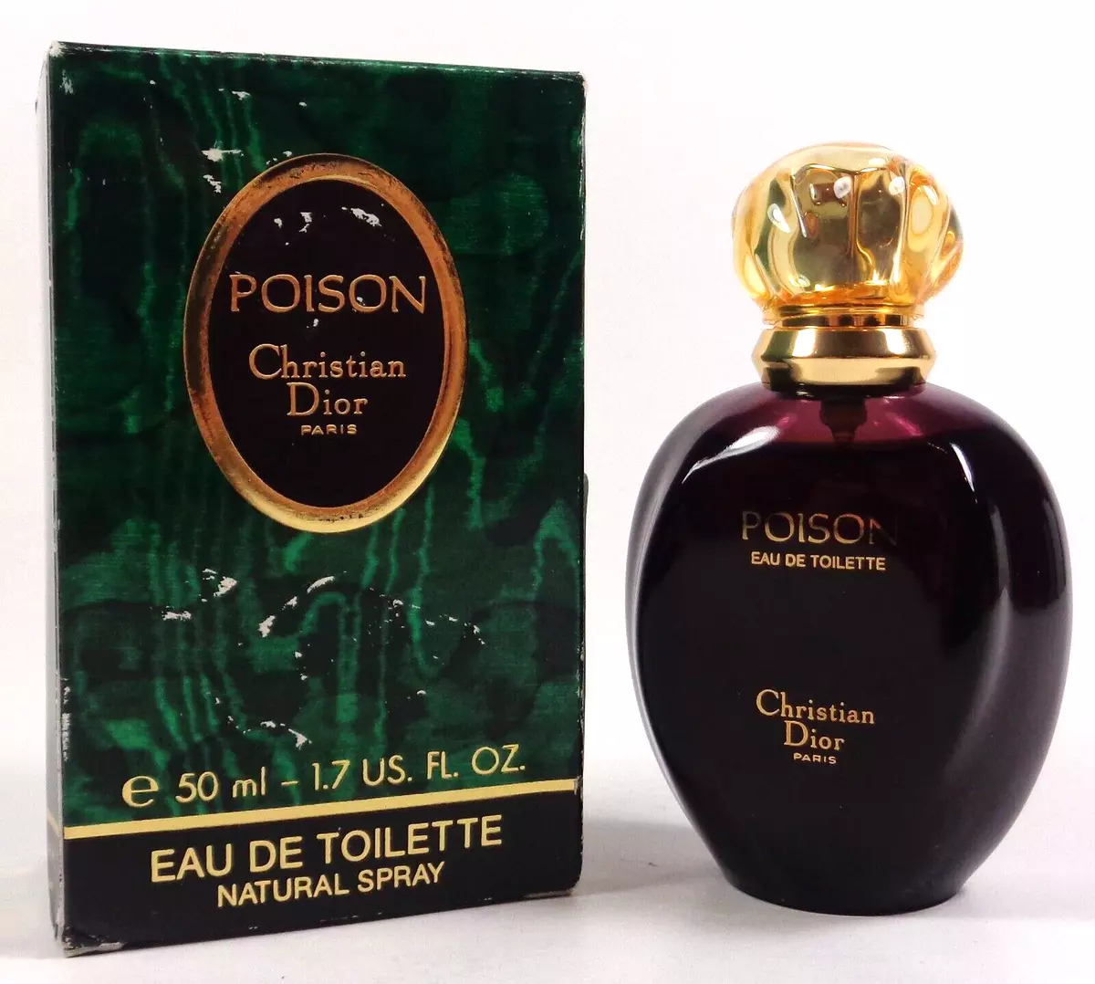 Christian Dior Hypnotic Poison Eau Sensuelle EDT 1.7oz - 50ml VTG