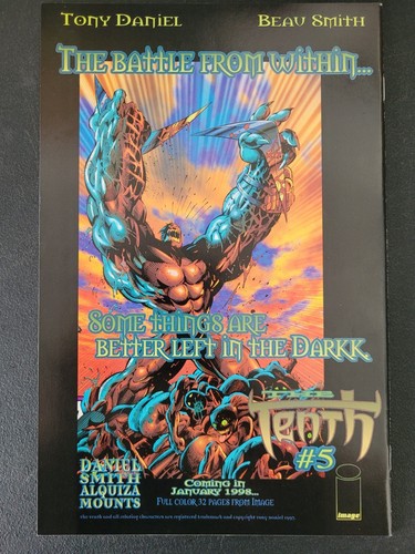 DER ZEHNTE #4 (1997) BILD COMICS GERINGE AUFLAGE! TONY DANIEL COVER & ART! - Bild 2 von 2
