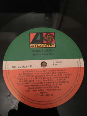 Banda Black Rio - Maria Fumaça (LP) 7119691241920| eBay