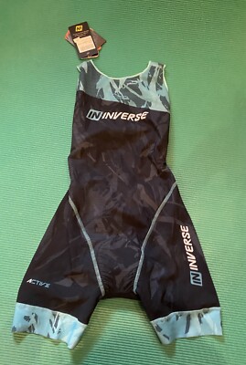 Triathlon Openback Anzug für Frauen von Inverse in Gr. S