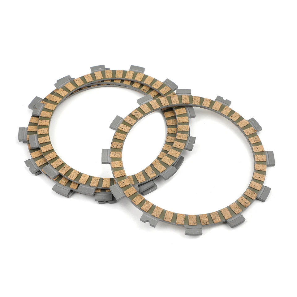 Kit de embrague Areyourshop placas de acero y fricción aptas para Suzuki DS80 JR80 RM80 Foto 3 de 4