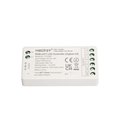 FUT039Z Zigbee Controller RGB+CCT 12-24V 5 Kanal 5 x 2,4A