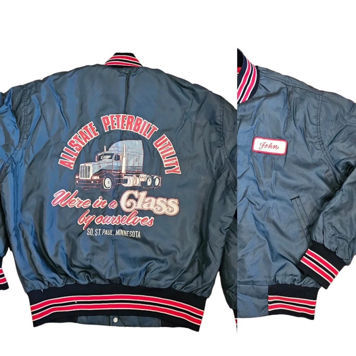 Peterbilt jacket hotsell
