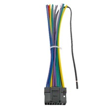 Brand New Wire Harness for ALPINE CDA-9883 CDA9883 Car Radio Replacement Part