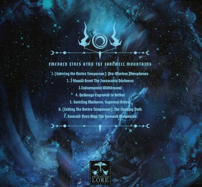 COSMIC PUTREFACTION EMERALD FIRES ATOP THE FAREWELL MOUNTAINS NEW CD