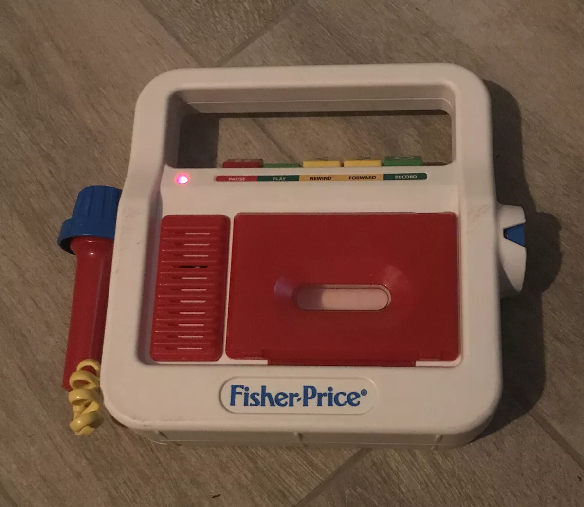 Fisher Price Record Player by Basic Fun