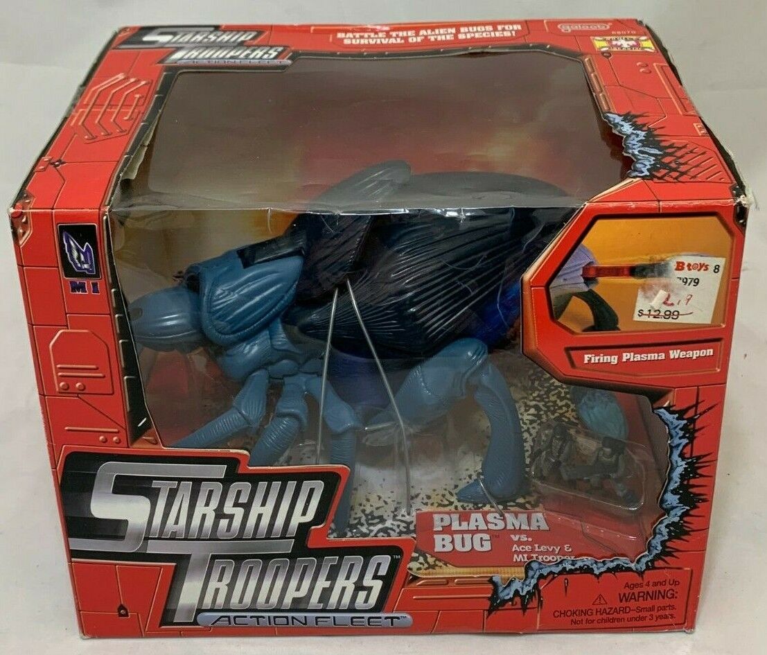 MIP GALOOB Starship Troopers Action Fleet PLASMA BUG Action MIP GALOOB Starship Troopers Action Fleet PLASMA BUG Action