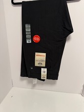 dockers mens black comfort Fit , straight fit Chinos 36-34 nwt