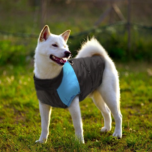 Waterproof Dog Clothes Winter Large Dog Coat Jacket Warm Vest S M L 3XL 5XL 7XL - Picture 11 of 24