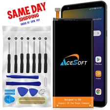 Large Power 4300mAh Business Battery Screwdriver Tool for LG Stylo 5 Q720MS