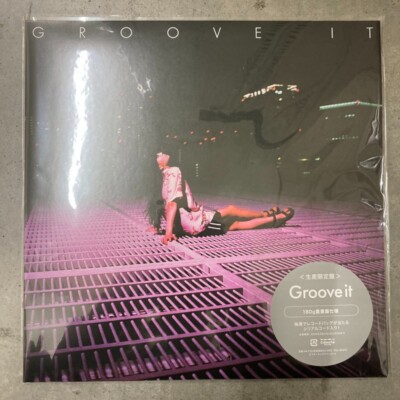 iri - GROOVE IT 2018年盤 デッドストック iri - GROOVE IT 2018年盤 デッドストック