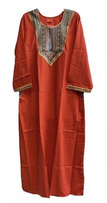 Linen/Lilen Women Ladies Indian Nighty Night Gown Maxi Dress Sleep Wear Size L | eBay Linen/Lilen Women Ladies Indian Nighty Night Gown Maxi Dress Sleep Wear Size L | eBay