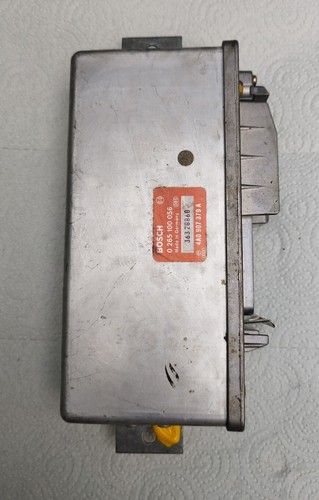 Original AUDI 100 80 90 ABS Steuergerät Bosch 0265100056 4A0907379A