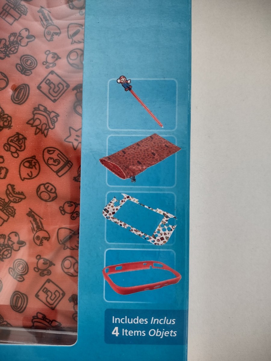 Kit SUPER MARIO Pour Wii U | Jeu Vidéo Neuf Sous Blister - Plateforme Nintendo
