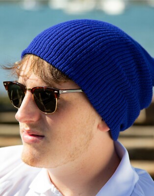 Result Beanie Mütze - Core Softex Plain Pull-On Stretch Style - Kostenlose Lieferung