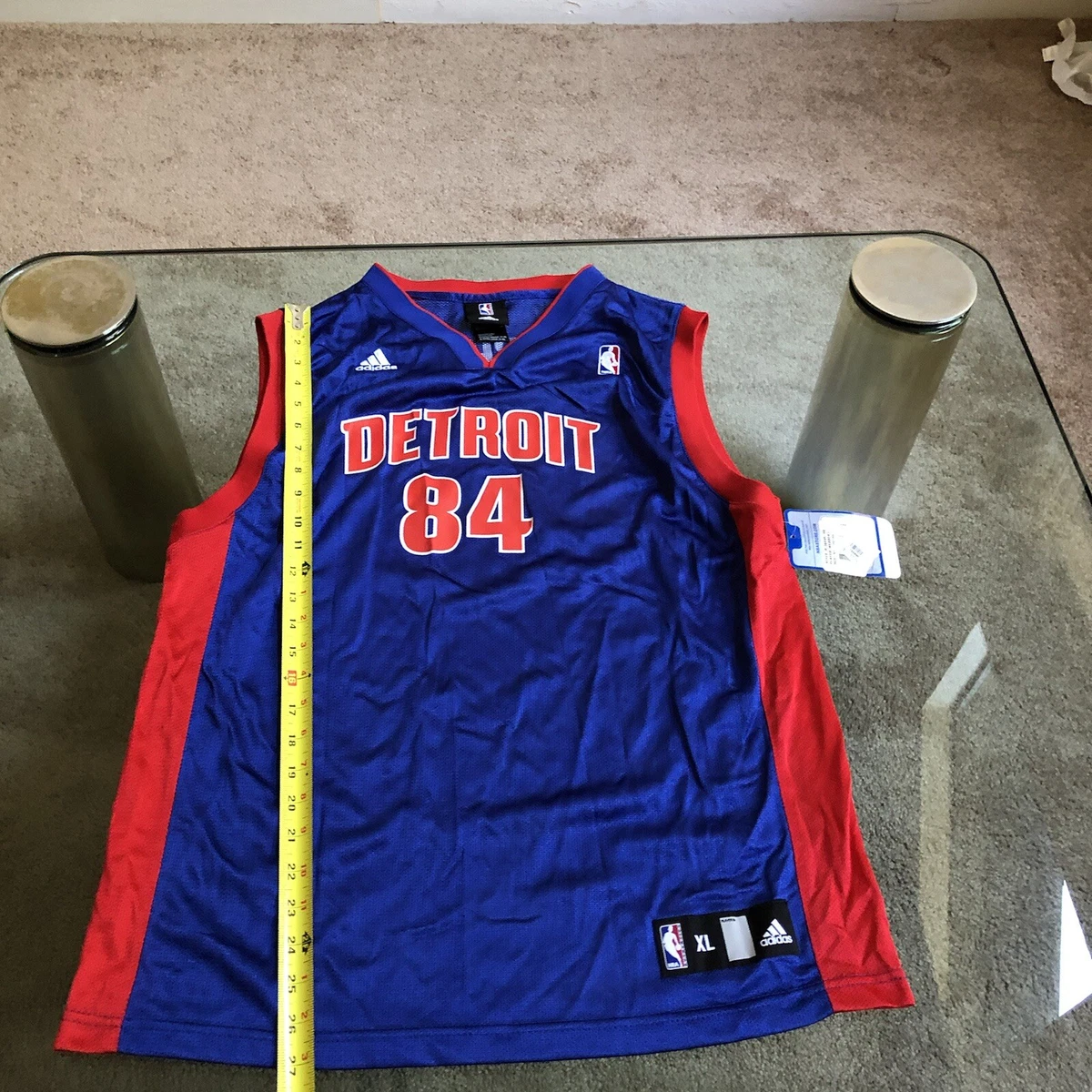 Chris webber store pistons jersey