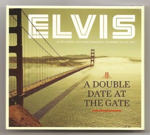 Elvis Presley 2 Cd A Double Date At The Gate 16 San Francisco November 1976 Ebay