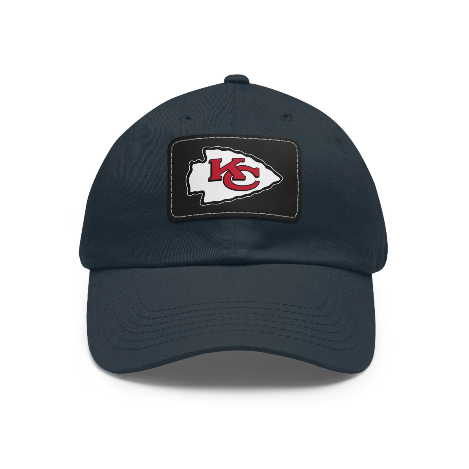 Kansas City Premium Dad Hat with Leather Patch