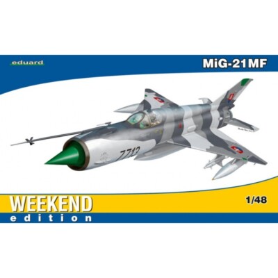 MW22 EDUARD 84126 MIG-21MF PLASTIC KIT FLUGZEUG