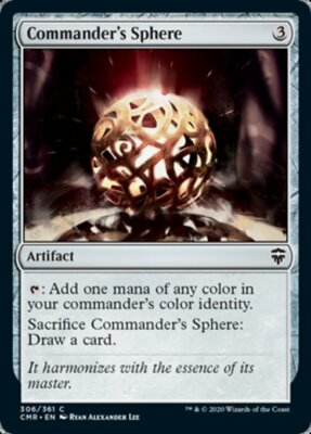 Commander's Sphere x1 1x FOIL Commander Legends NM MTG