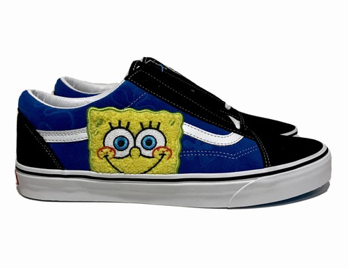 mens spongebob vans