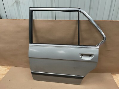 Left Rear Door Shell 19 19 Bmw E28 528e Oem 108k Lachs Silber Ebay Left Rear Door Shell 19 19 Bmw E28 528e Oem 108k Lachs Silber Ebay