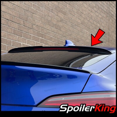 Rear Window Roof Spoiler Fits Acura Integra 2023-present SpoilerKing 244RC