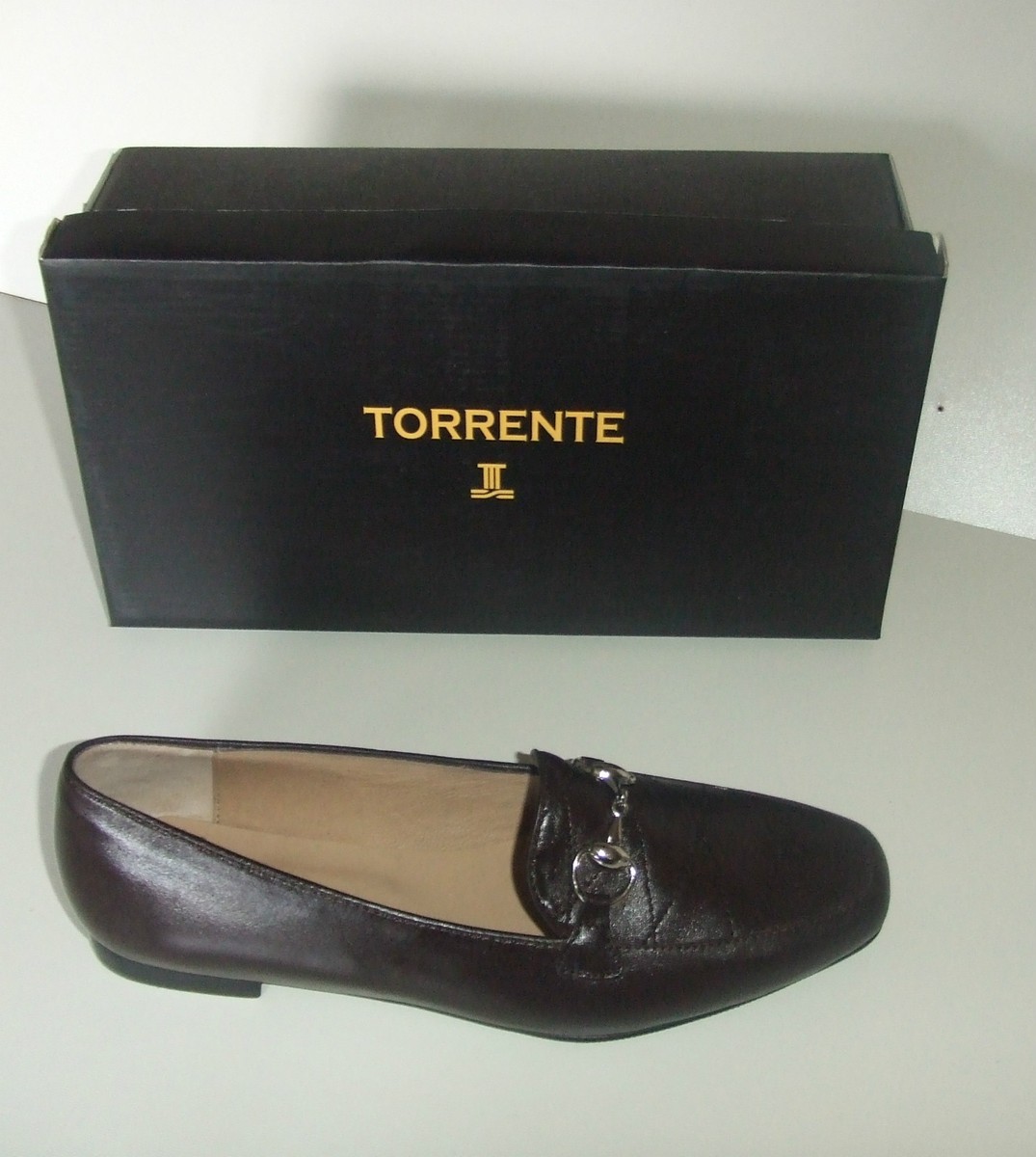 Chaussures Plates Torrente En Cuir Marron - Pointure 39 EU - Modèle Blondine