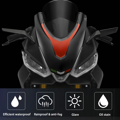 Motorcycle Rearview Side Mirrors For Aprilia RS660 2020-2022 Rear View Mirrors - Picture 3 of 8