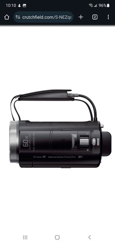 New SONY HDR-PJ540 Video Camera HandyCam Built-In Projector Memory 32GB - Picture 21 of 23