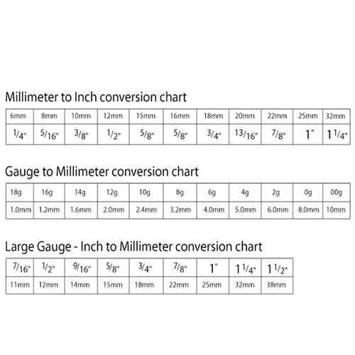 Par de anillos para pezones en forma de corazón con gema de vidrio 14ga Foto 4 de 4