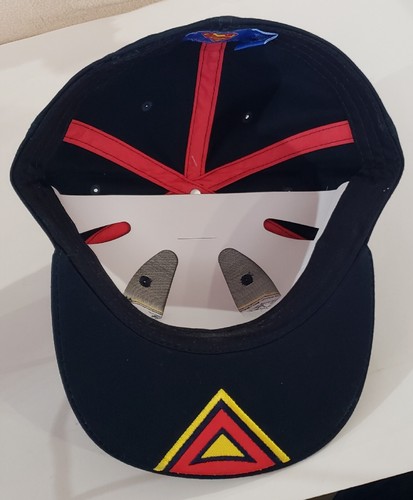 Superman Sombrero Gorra Azul Marino Oficial DC Muy Grande Nuevo con Etiquetas Nuevo Warner Bros Adulto - Imagen 8 de 10