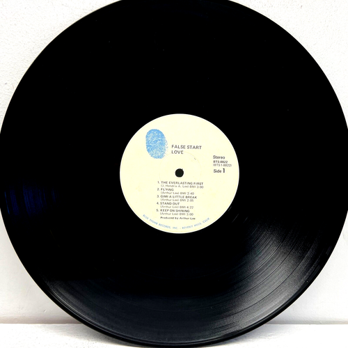 Love False Start 1970 Vinyl Blue Thumb Records 1st Press - Picture 2 of 5