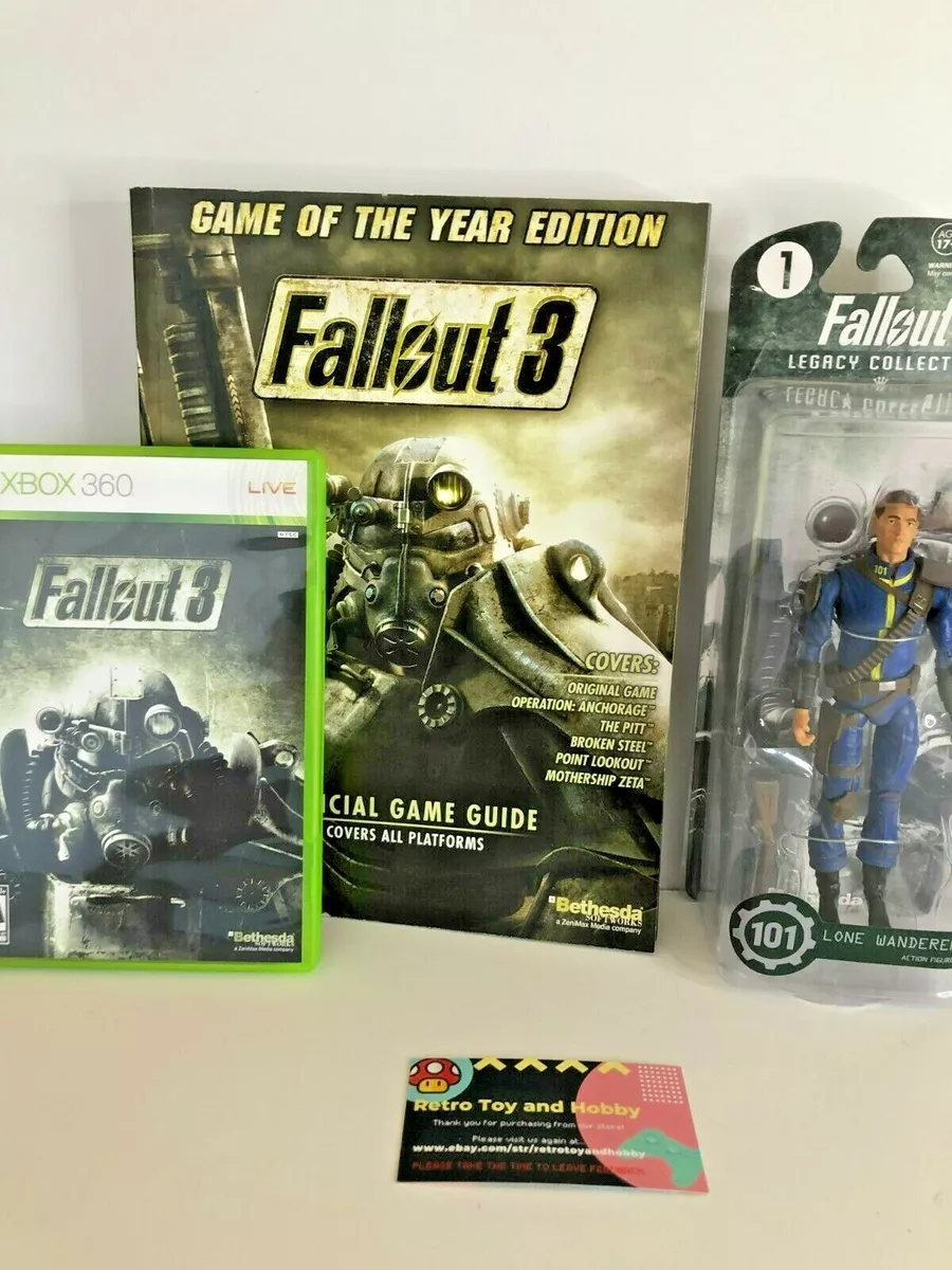 Fallout 3 Video Game Strategy Guides & Cheats for sale