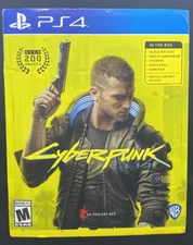 Cyberpunk 2077 PS4 PlayStation 4 