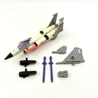 Vintage 1992 G2 Transformers Starscream Action Figure w/ Missiles Hand Launcher
