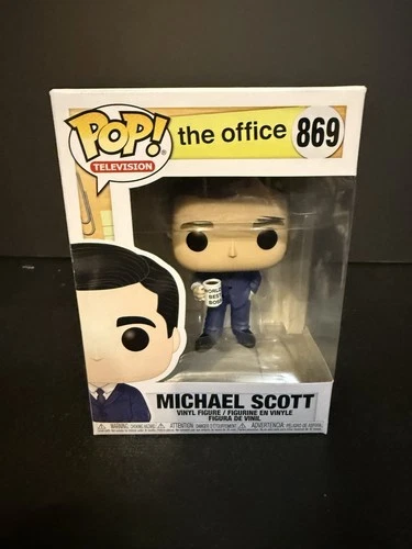 FUNKO POP ! MICHAEL SCOTT 869 THE OFFICE POP TELEVISION DB1